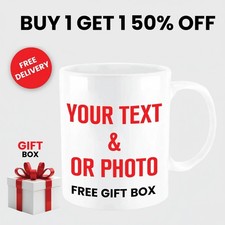 Personalised Photo Mug Cup