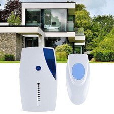 Wireless Door Bell 36 Chime Cordless Portable 100M Range