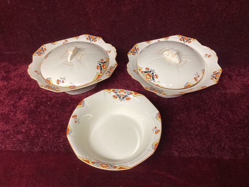 Set terrine bowl art - of,