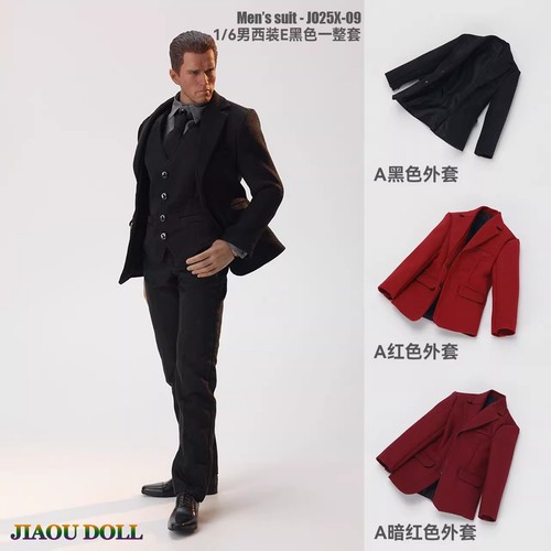 Scale male suit jacket - 1/6,