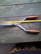 Vintage Elwell Garden shears, good condition ,19 Inches Long.
