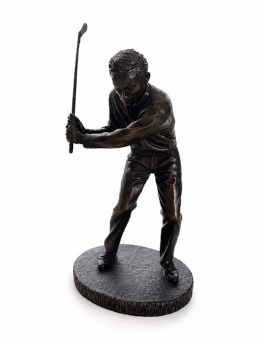 Modern bronze effect