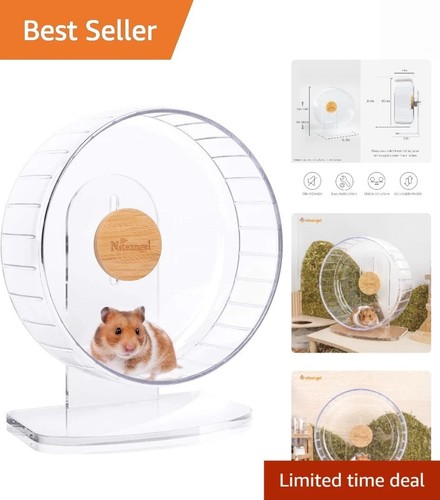 Super silent hamster - hamster, exercise