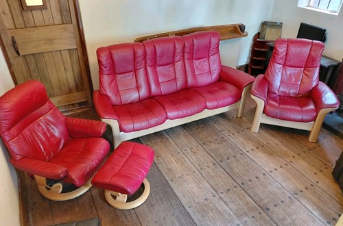 Ekornes stressless recliner - ekornes,
