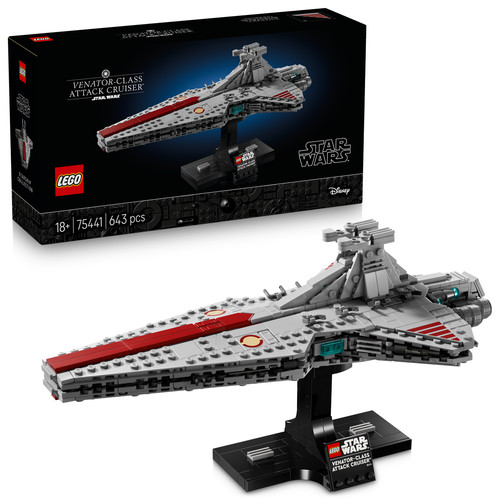 Lego star wars venator - lego,