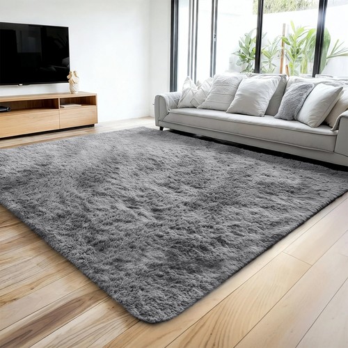Large fluffy rugs anti - fluffy,