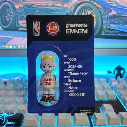 Ghostwrite nba eminem game - nba,