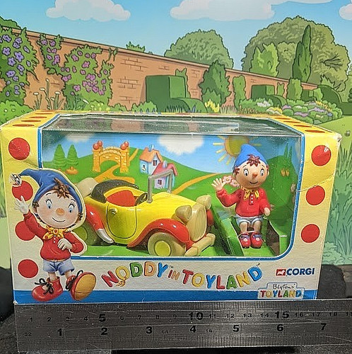 Vintage corgi noddy toyland - in,