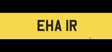 EHA1R Number Plate For Sale