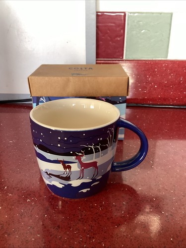 Costa winter mug ceramic - mug,
