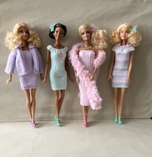 Barbie Doll 4 Newly Knitted