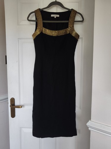 Bennett black wool dress - l.k.,
