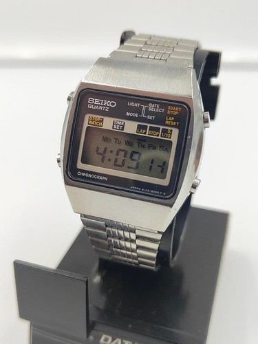 Vintage seiko a129 - vintage, a129-5000