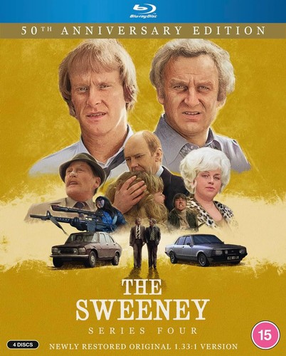 The sweeney series - sweeney:, 4