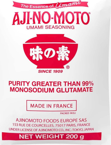Aji moto msg monosodium - aji-no-moto,
