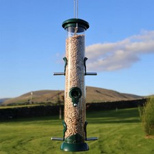 Premium 6 port Metal Seed Feeder