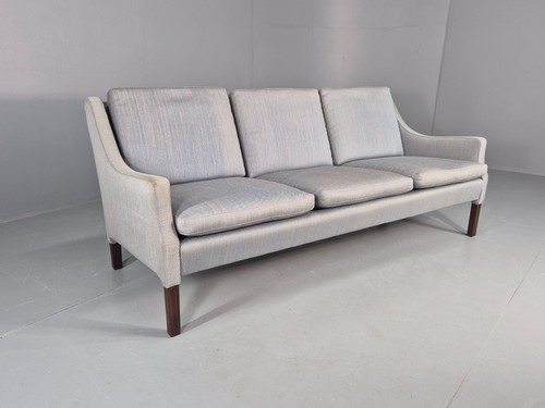 Vintage danish seater sofa - vintage,