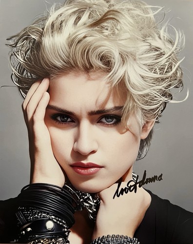 Madonna authentic signed - madonna,