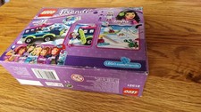 LEGO Friends Snow Resort Off-Roader 41321- complete set in box in good condition