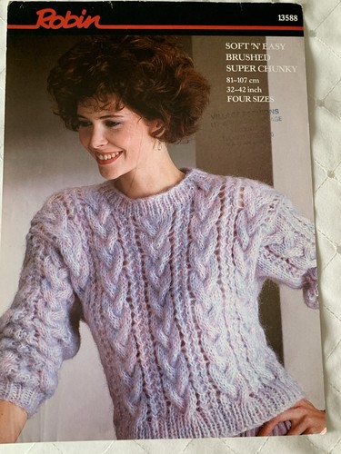 Robin super chunky knitting - super,