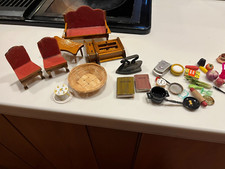 Assorted Doll House Furniture