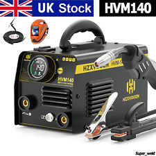 3 IN 1 No Gas MIG Welder 220V IGBT MIG/Lift TIG/Stick Welding Machine UK Plug
