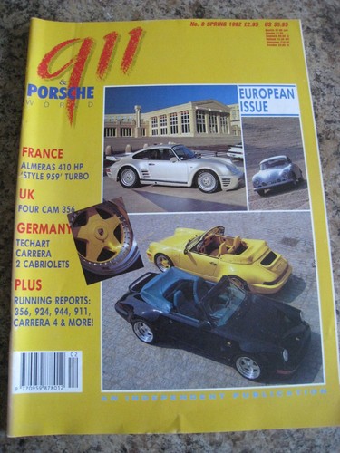 911 porsche world magazine - 911,