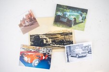 Job Lot of Period 1950s/60s/70s Classic Car Photos Ford Morgan Austin Allard
