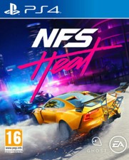  Need for Speed Heat PlayStation 4 PAL PS4 GAME