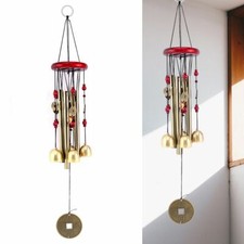 Large Wind Chimes 4 Tube 5