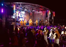 Mobile Stage Trailer - Outdoor