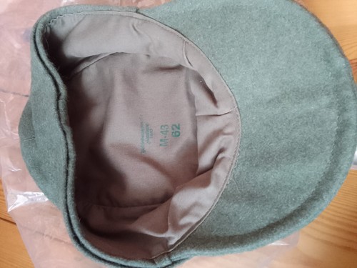 Ww2 m43 cap size brand - ww2,