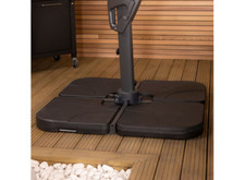 4 Segments Premium Concrete Parasol Base - grade B return RRP £155.99