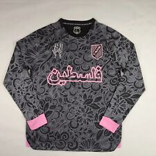 Black Palestine Football Jersey | Long Sleeve | Sizes S-2XL | Worldwide Delivery