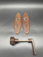 Pair Of Art Deco Bakelite Door