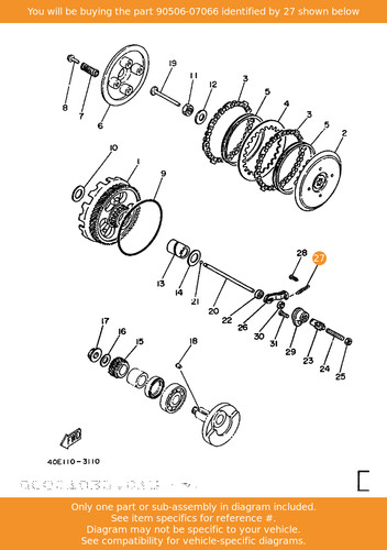 Yamaha spring tension - yamaha, spring,