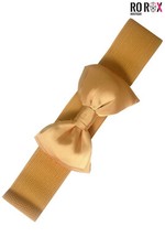 1950's Rockabilly Bow Belt for