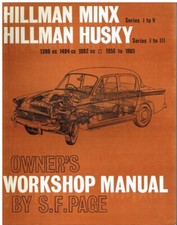 HILLMAN MINX SALOON CABRIO