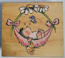 Penny Black Wooden Backed