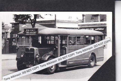 London transport aec - transport,