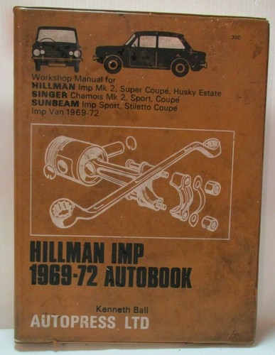 Autopress hillman imp - autopress,