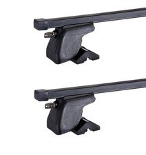 Roof Bars M015T Plus 140cm (Pair of) For Chrysler Voyager MPV (96-07) 
