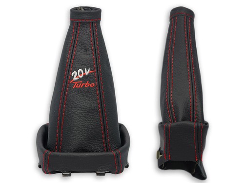 Gear handbrake gaiter leather - gaiter,