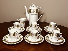 Spode Bone China “ Persia “  19pc Coffee Set
