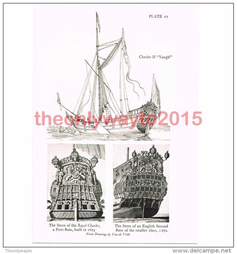 British ships the 17th - of,