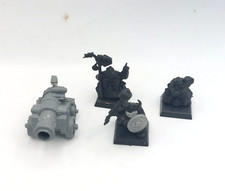 Dwarf  (Battle for Skull Pass cannon) with crew Fantasy Old World,
