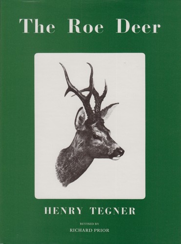 Tegner shooting book roe deer - roe,