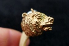 Brass Key Ring Handmade Wild