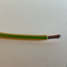 10mm Green & Yellow Earth
