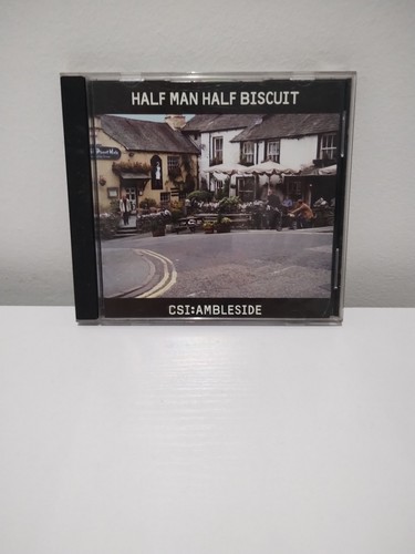 Csi ambleside half man - csi,
